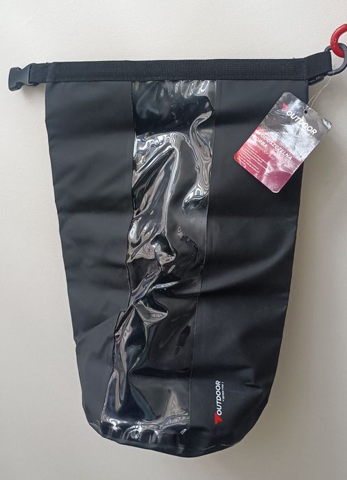 Torba wodoszczelna 15 l waterproof Bag czarna