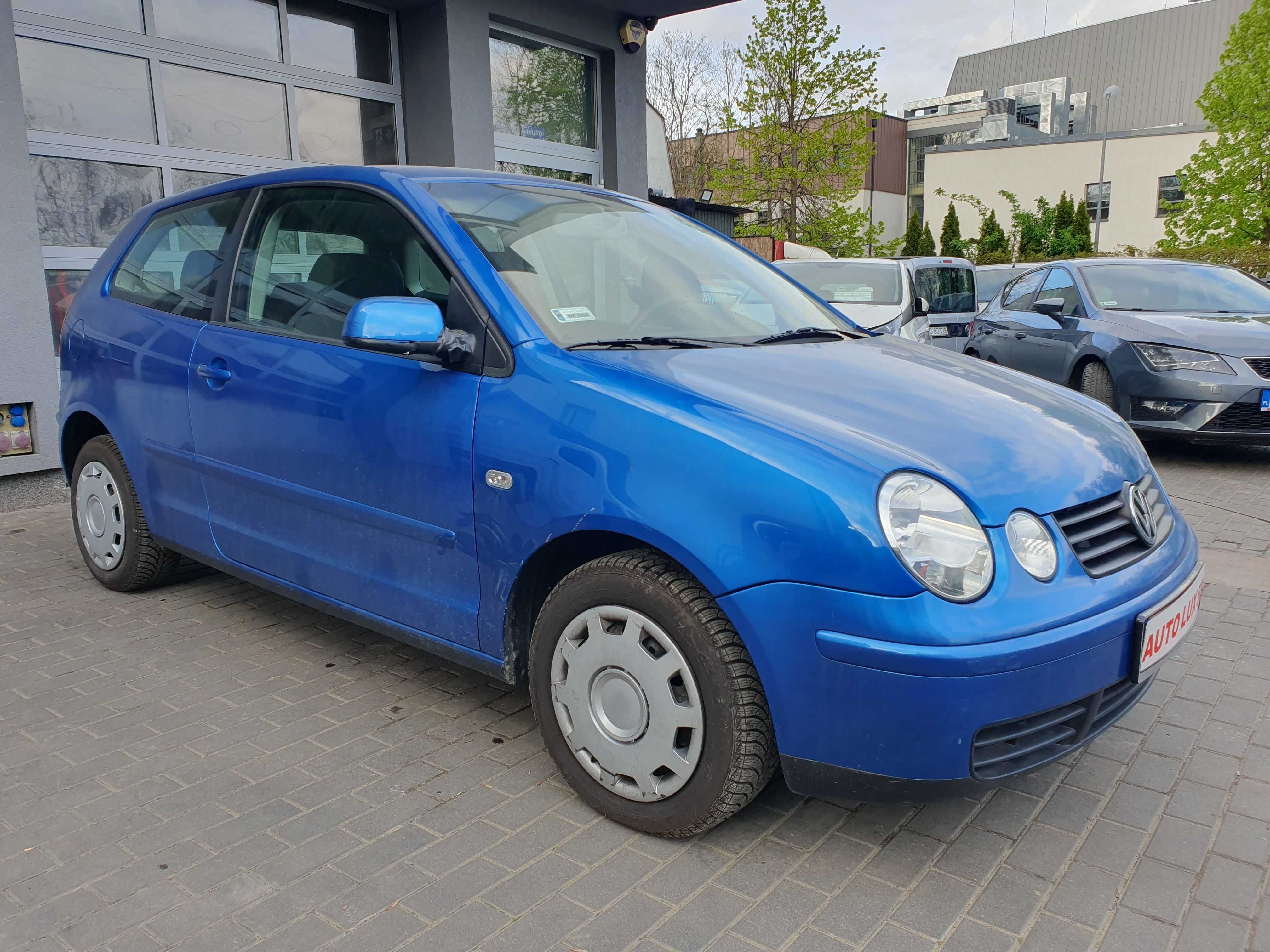 Volkswagen Polo 54 tys km !, Klimatyzacja