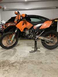 KTM EXCF-250, 2007 r.  zarejestrowany