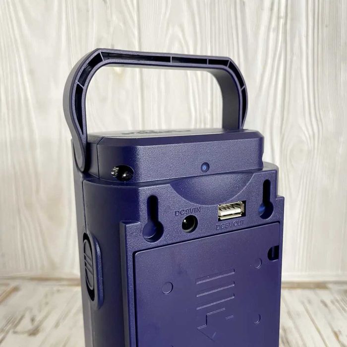 Переносная Фонарь-лампа с повербанком Almina DL-2424 24 LED/30 000 ВАТ