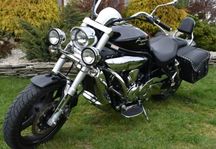 Silnik Hyosung gv650 gt650 13 tyś km