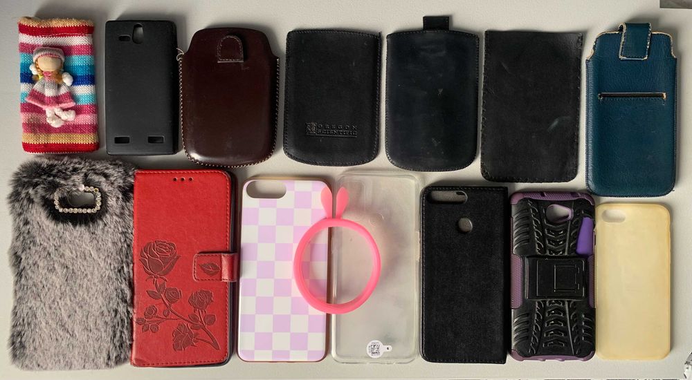 Capas de Telemóvel Variadas