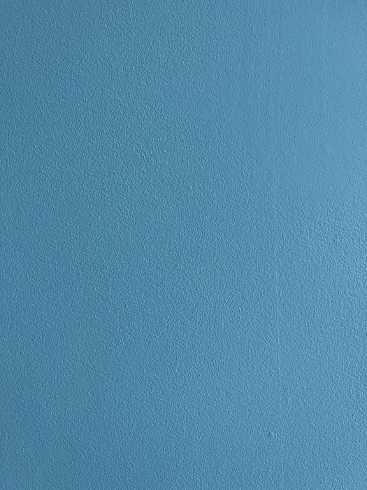 Tinta Dyrup de 15 litros de cor azul mate (tal como na foto 3)