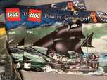 Lego 4184 пиратский корабль Черная жемчужина