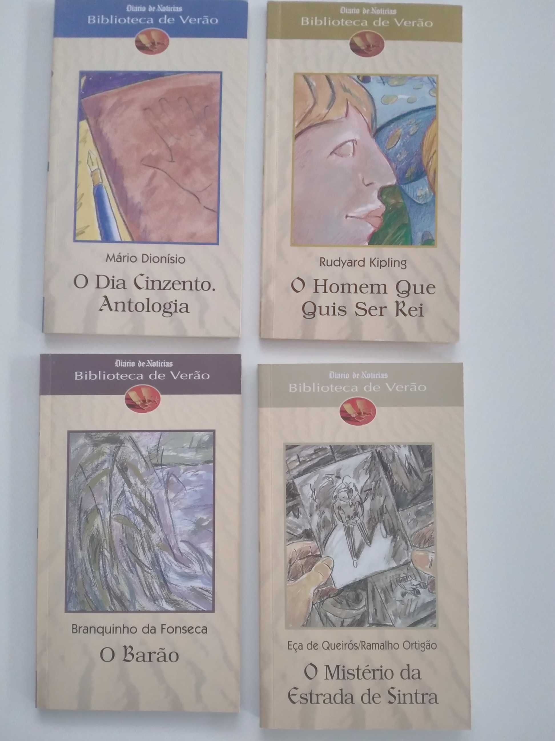 Livros 0,80€ a 1,50€ cada