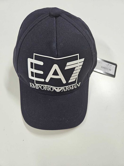Chapéu EA7 Azul Escuro