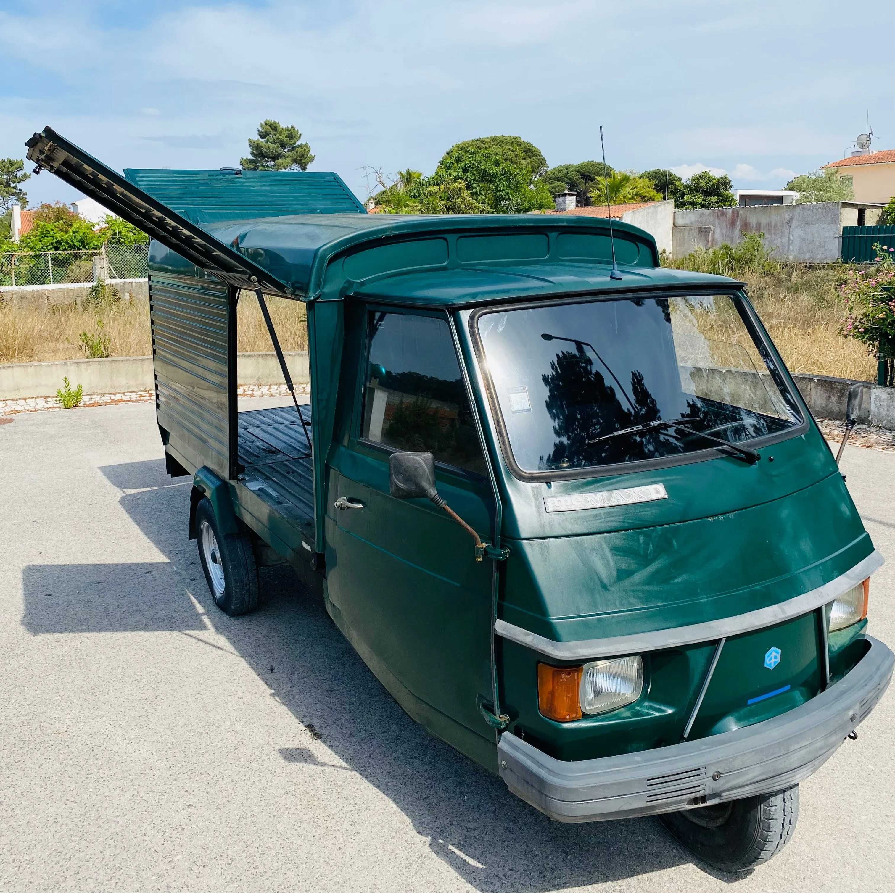 Piaggio diesel longa