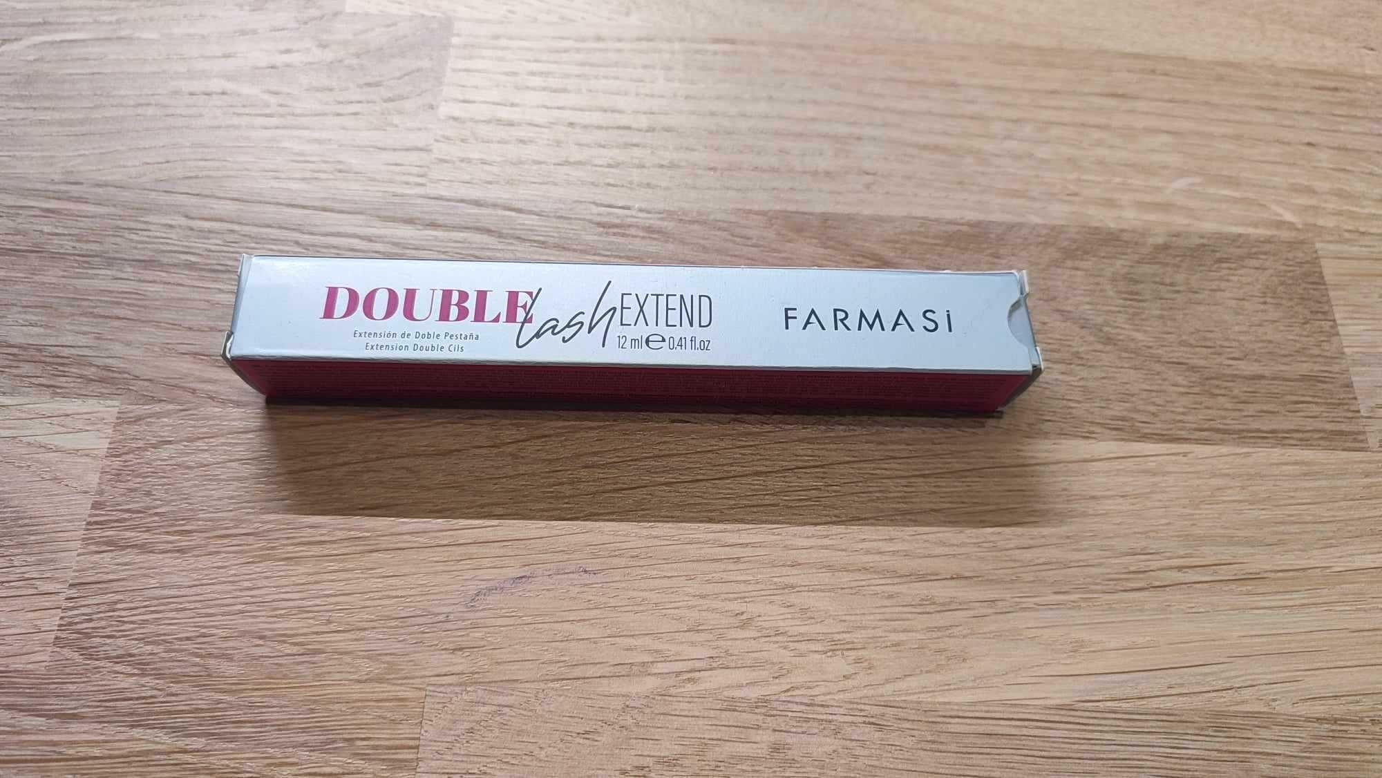 Tusz do rzęs maskara farmasi Double Lash Extend