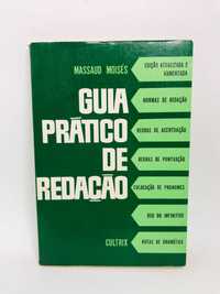 Guia Prático de Redação - Massaud Moisés