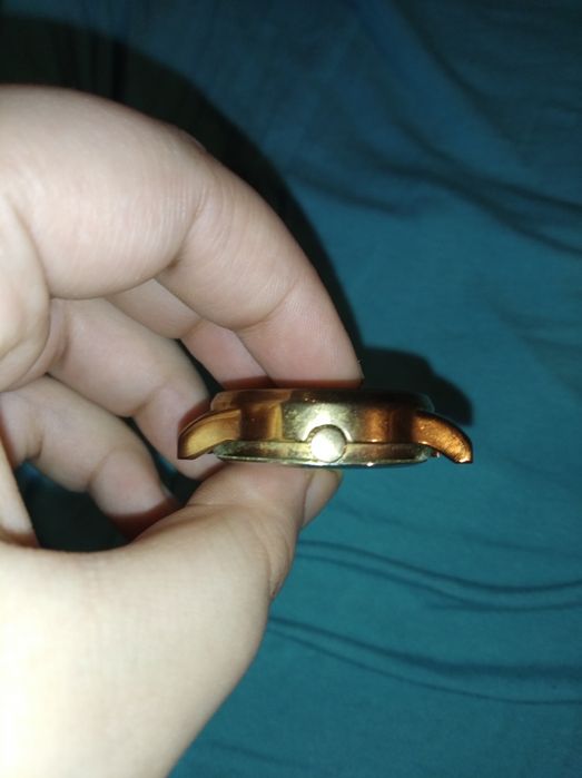 Наручные часы Crystal Blue синие женские блестящие с камнями