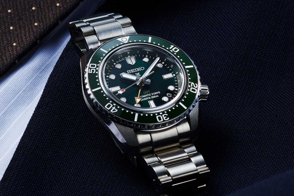 *NOVO* Seiko Prospex GMT Scuba reinterpretaçao 1968 SPB381J1 (42mm)