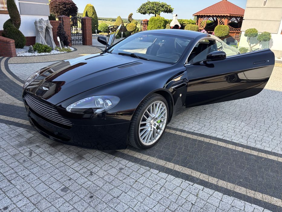 Aston martin vantage 4.7 V8 zamiana