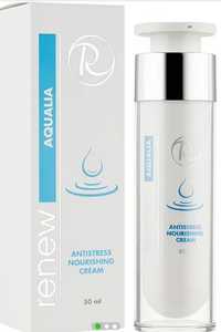 Живильний крем-антистрес для обличчя  - Renew Aqualia Antistress Nouri