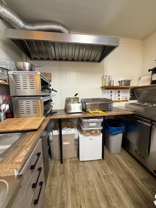 Cesja kontenera gastronomicznego NISKI CZYNSZ