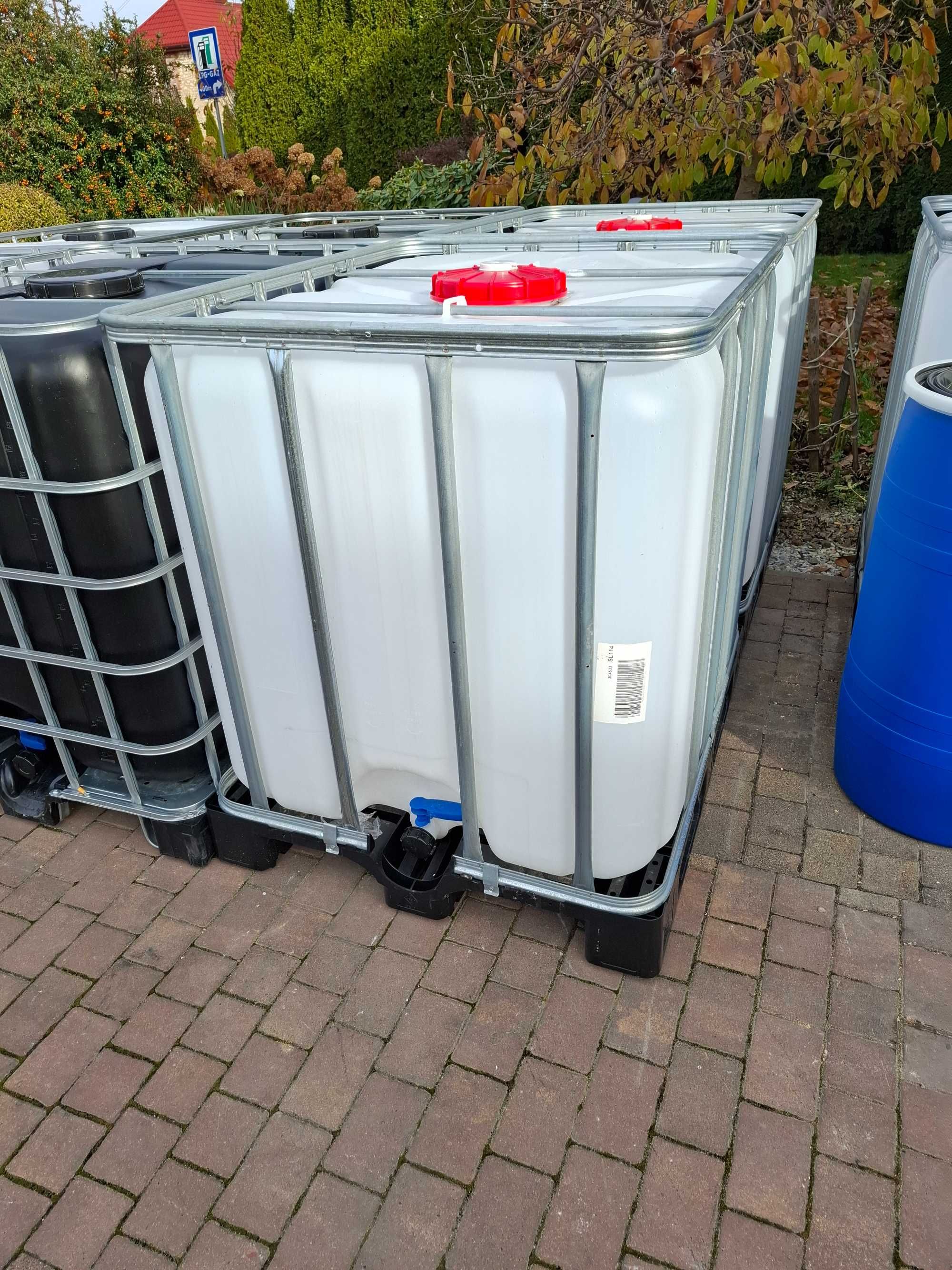 Mauzer 1000l Spożywka Czysty jak Nowy Dekiel 225