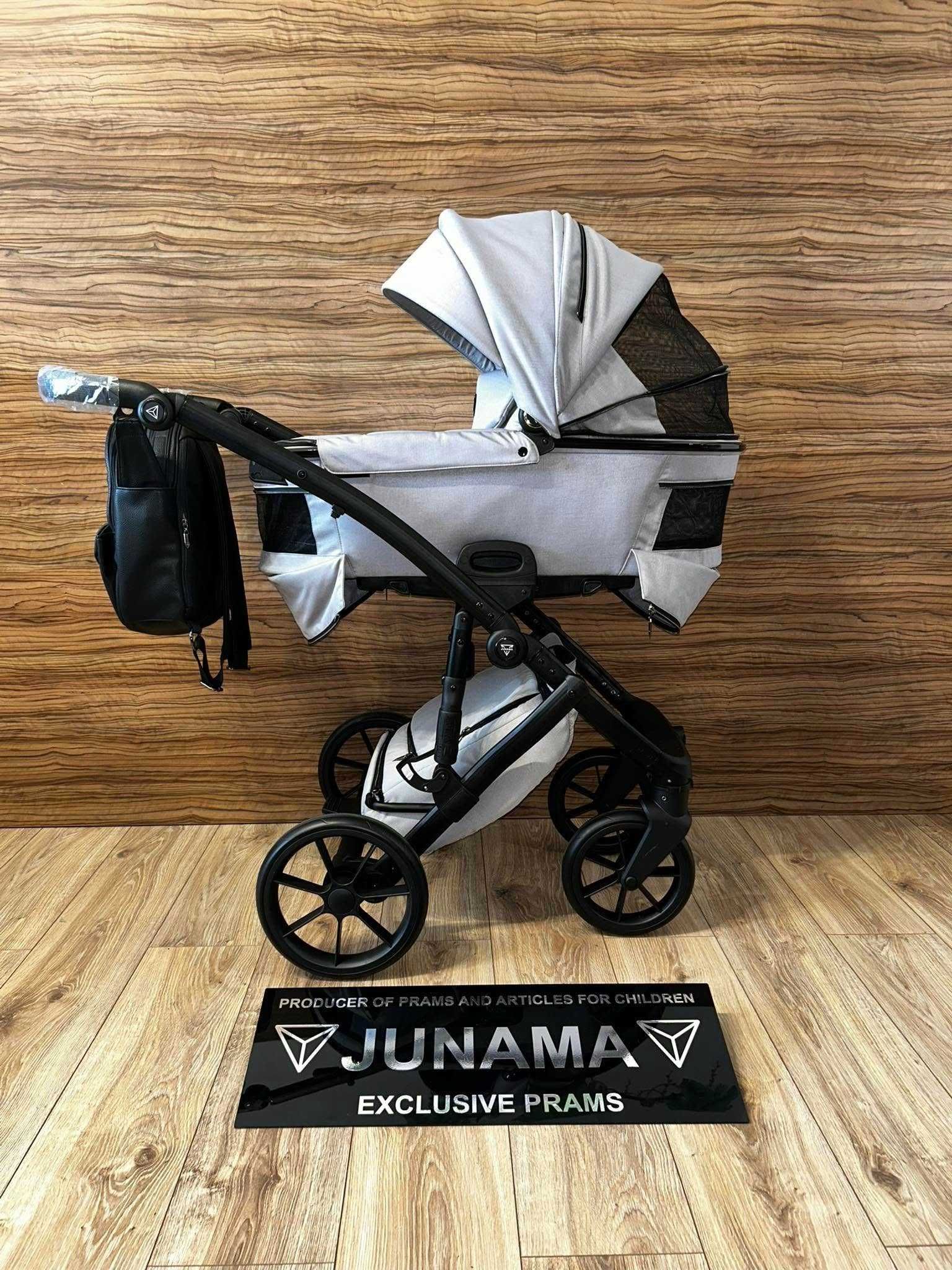 Nowy Wózek JUNAMA Air V2, Diamond, Imperial, Termo V3 OLSZTYN Wysyłka!