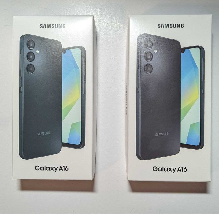 Samsung Galaxy A16 4/128 Black