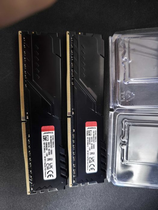 Kingston Fury Beast DDR4 - 16GB (2x8GB) - 3600MHz CL17