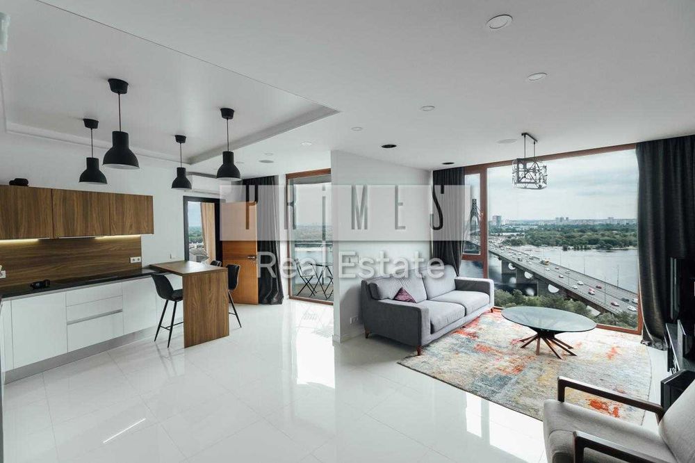 Аренда 3к квартиры 120м2, ЖК Парк Стоун, пр-т Владимира Ивасюка, 2д