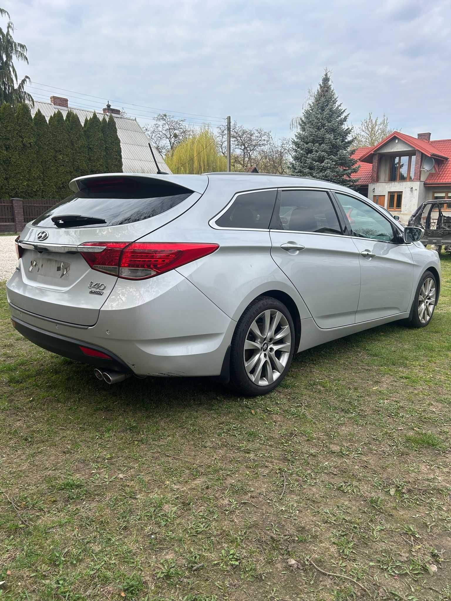 Wszystkie części Hyundai i40 1.7 CRDI manual N3S