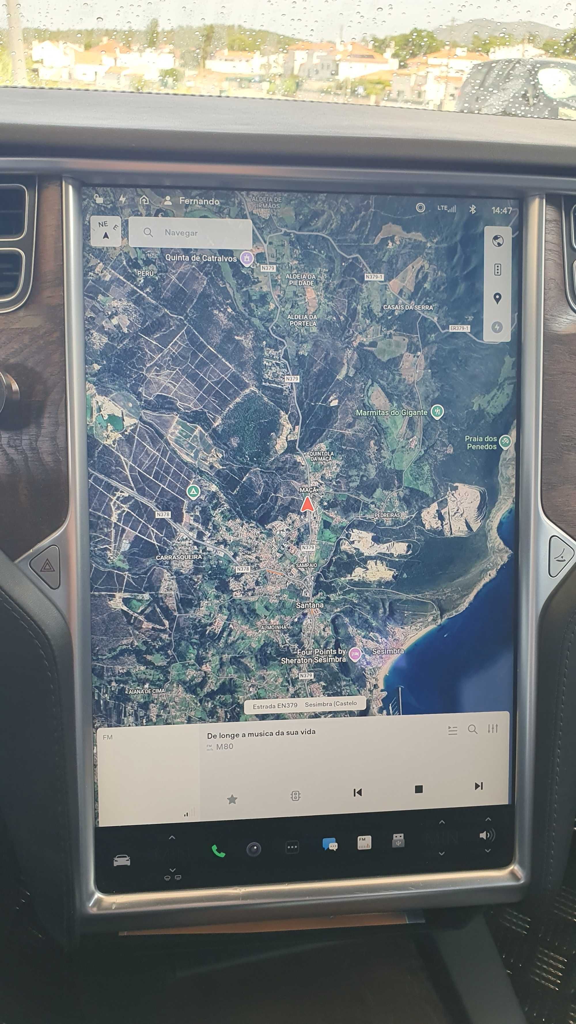 Tesla Model S 75 D  impecável