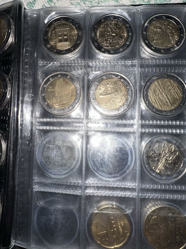 Moedas 2€ comemorativas
