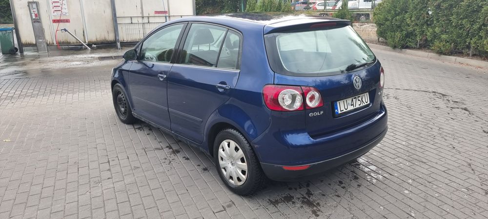 VOLKSWAGEN  golf V Plus silnik BLF, skrzynia HEU,  LD5Q maska zderzak