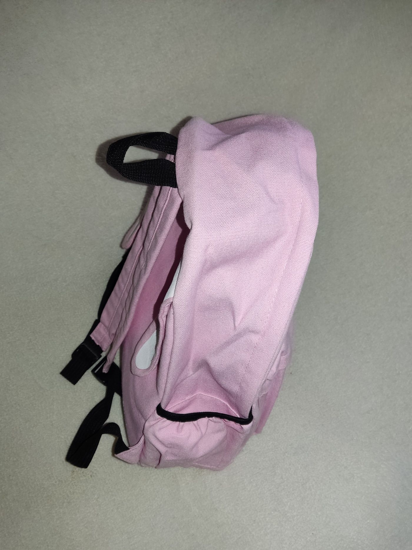 Рюкзак детский тканевый розовый