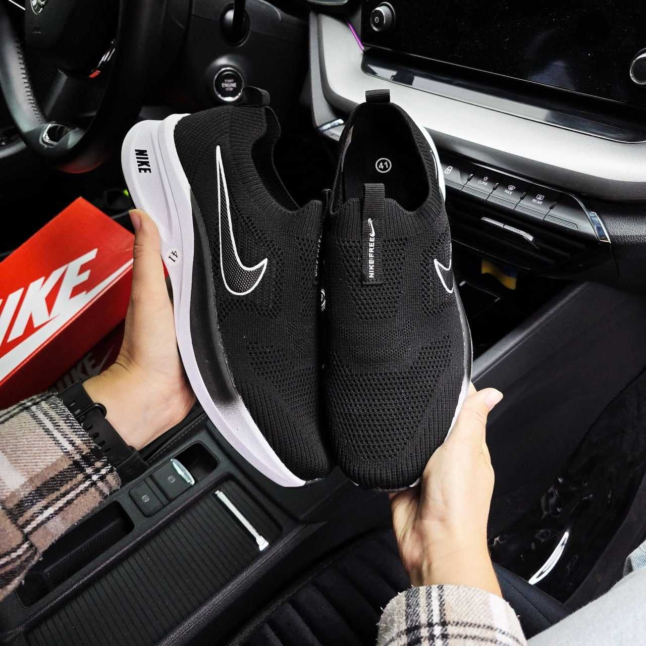 Чоловічі сліпони Nike Free чорні