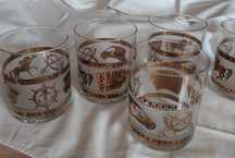 6  Copos Vintage