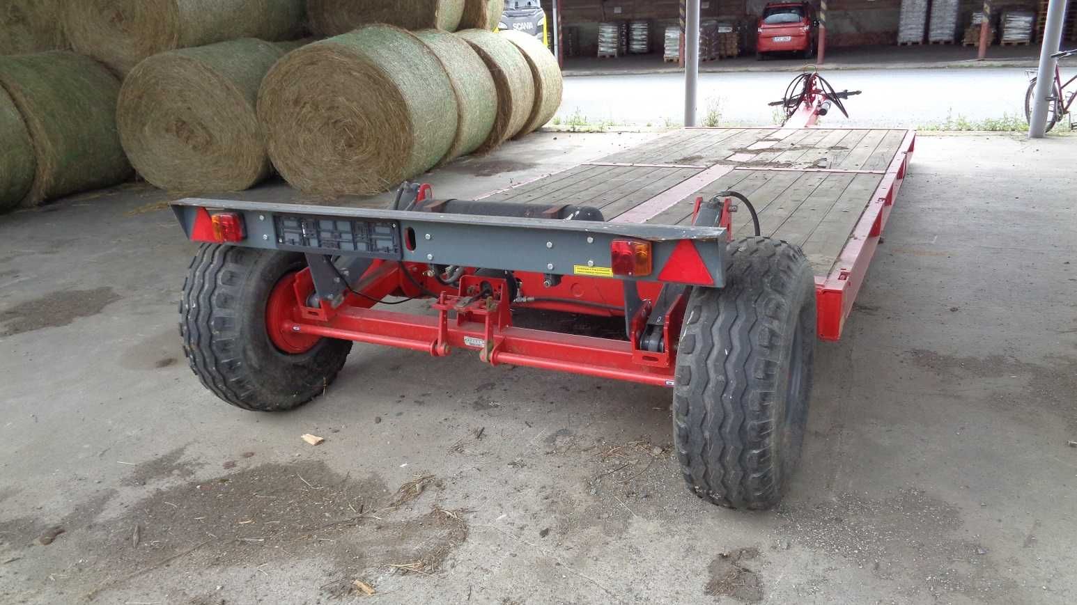 Platforma transportowa  PL 6 UNIA  6,2 T