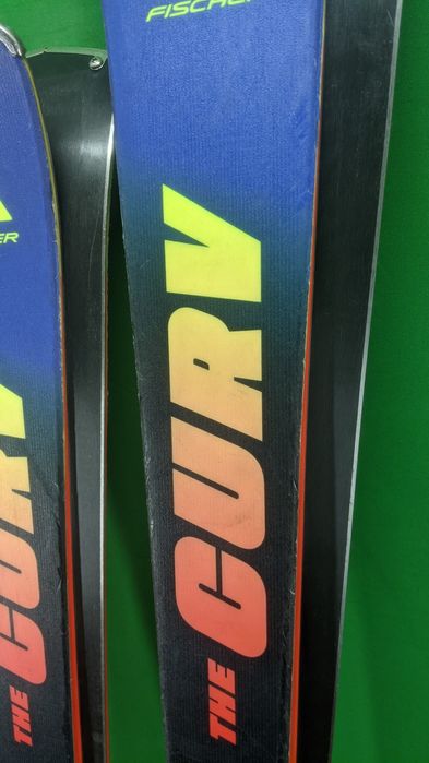 Лижі  Fischer The Curv Premium TI, 2025р, експерт