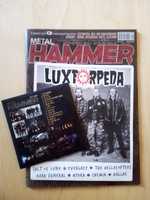 Metal hammer 05/2022 z płytą CD Luxtorpeda Corpsegrinder Dark Funeral