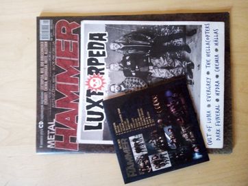 Metal hammer 05/2022 z płytą CD Luxtorpeda Corpsegrinder Dark Funeral