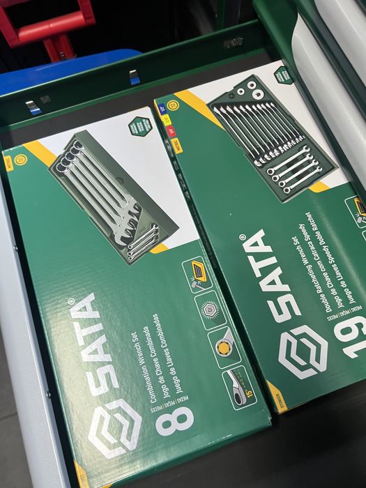 Sata wózek satanarzedziowy 450 elementow maxi