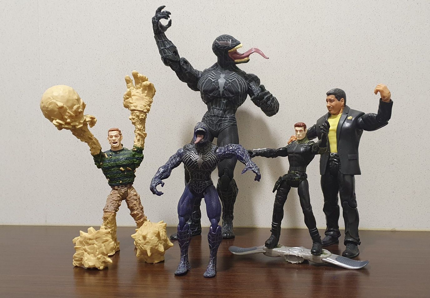 Figuras Homem Aranha já não tenho o Venom