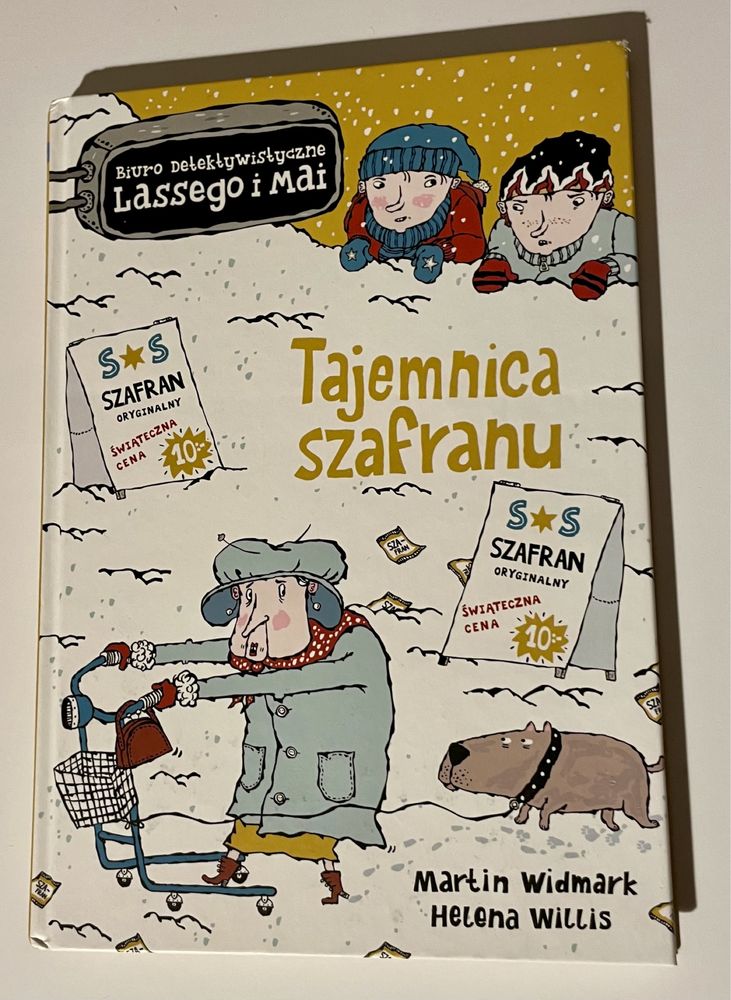 Biuro detektywistyczne Lassego i Mai - tajemnica szafranu