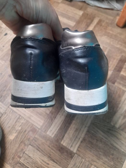 Adidasy damskie 40 na wyższej podeszwie