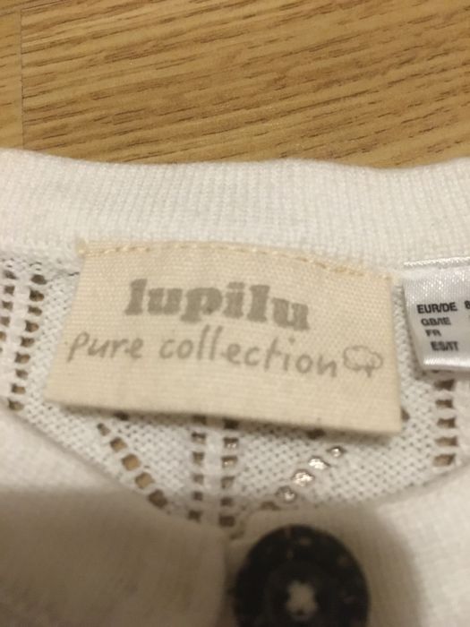 Sweterek Lupilu pure collection 86-92