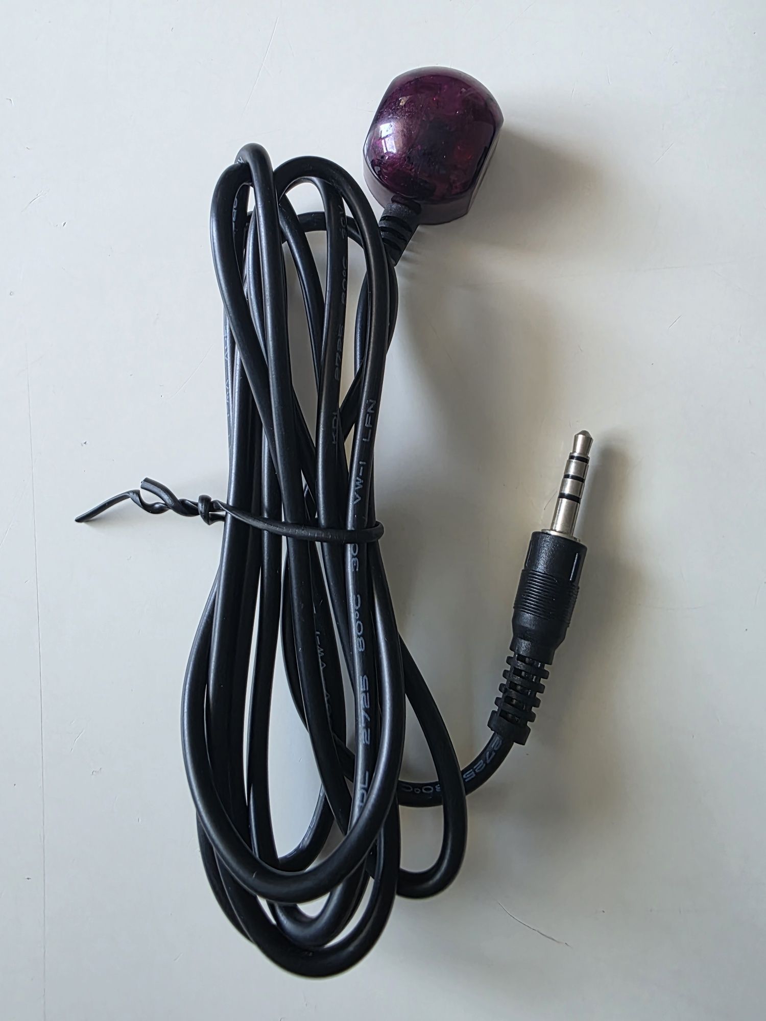 Zewnetrzny odbiornik podczerwieni sensor wtyk jack