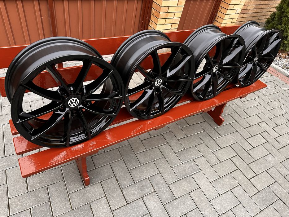 Диски R17 5.112 ET27 7.5J ауді фольксваген гольф пассат б6 б7 8 тигуан