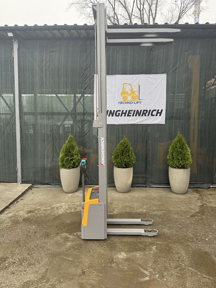 Електро штабелер Jungheinrich EJC M 10 2019