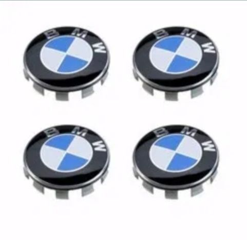 4 centros de jantes bmw