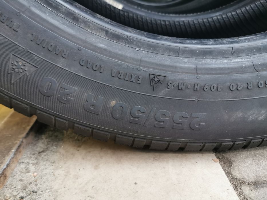 Зимняя резина 255/50 R20 Continental ts830