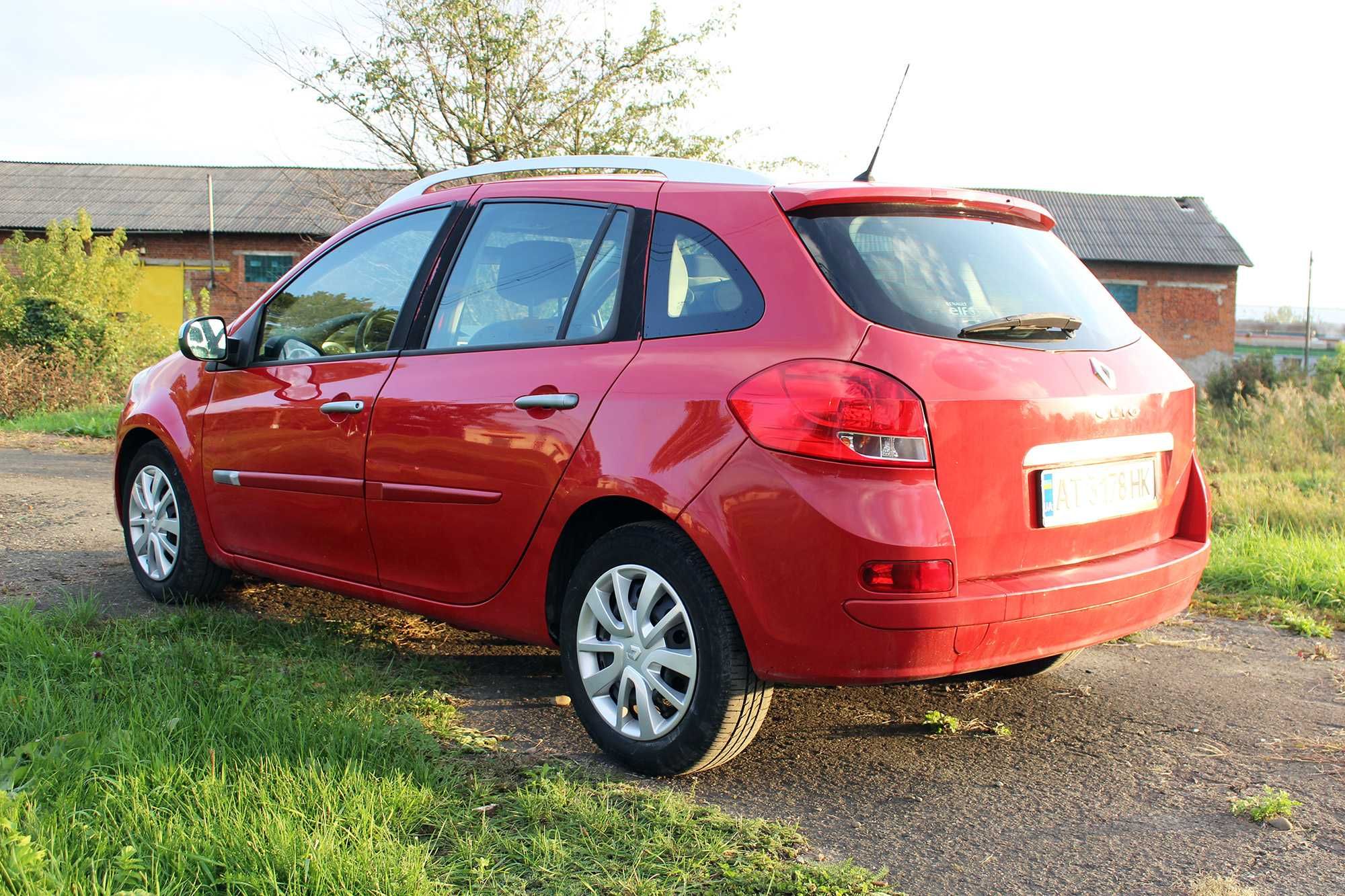 Renault Clio III (універсал), 2010 р.в.
