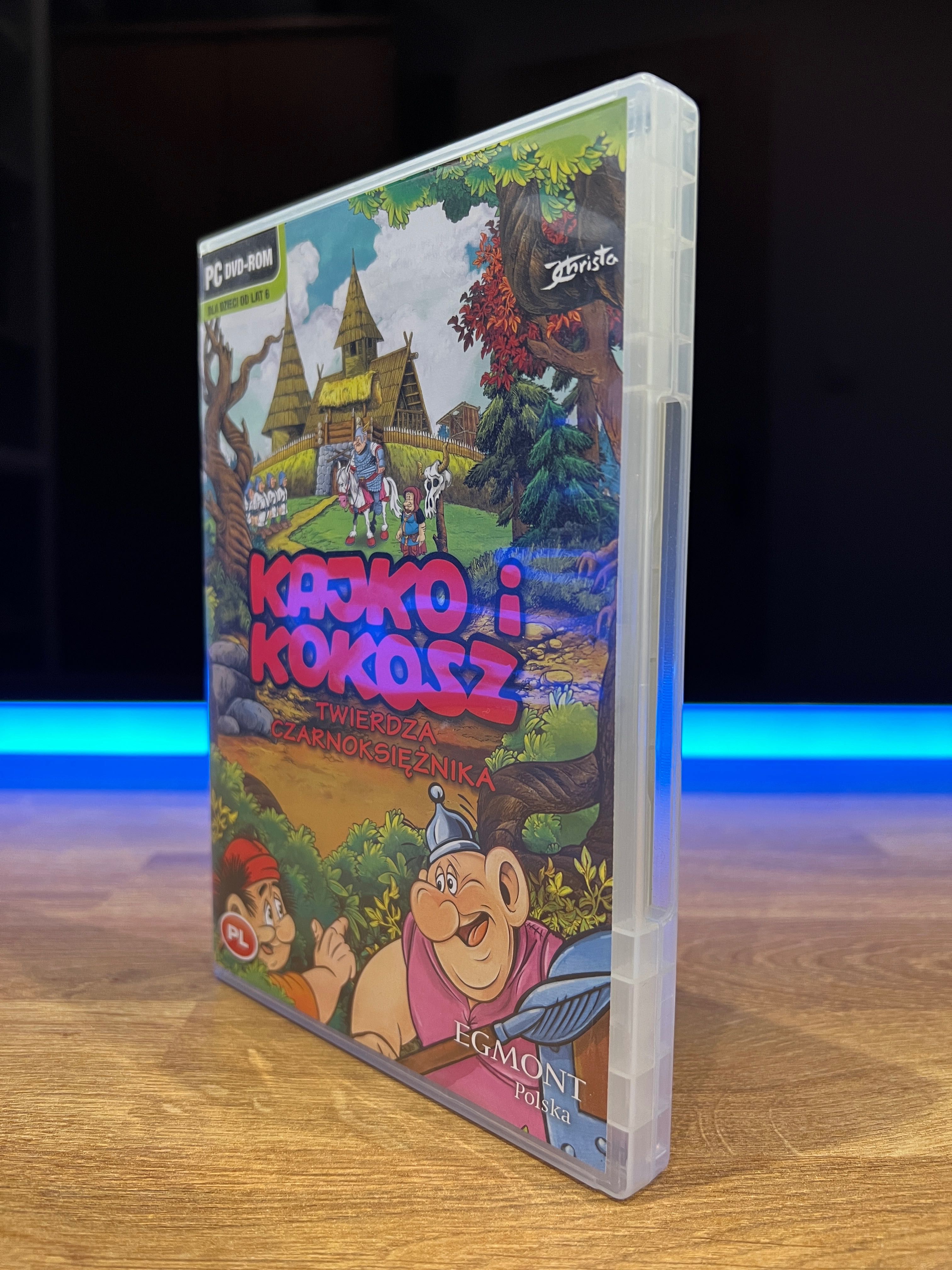 Kajko i Kokosz (PC PL 2013) DVD BOX kompletne polskie wydanie