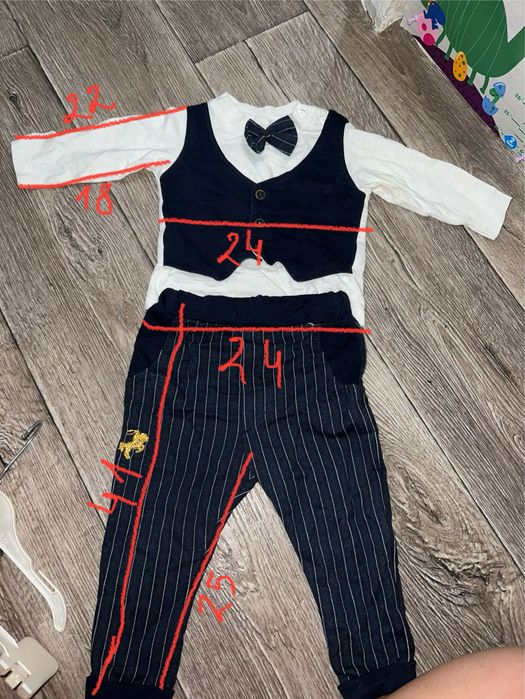 Костюм для хлопчика на перший рік