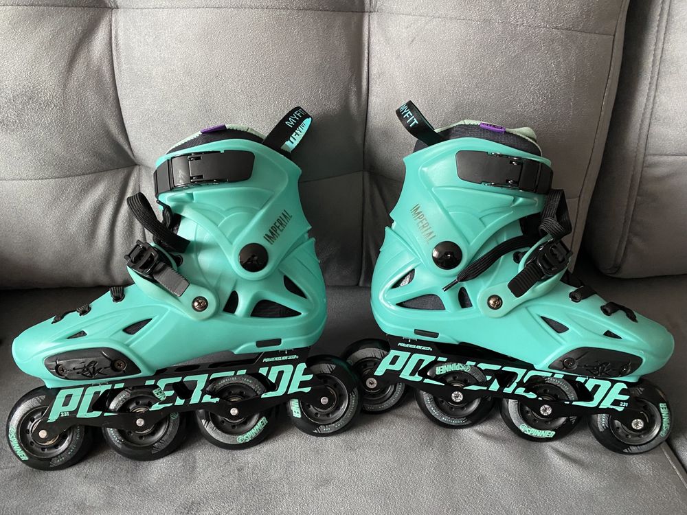 Rolki Powerslide Imperial Jade rozm. 37-38 slalom