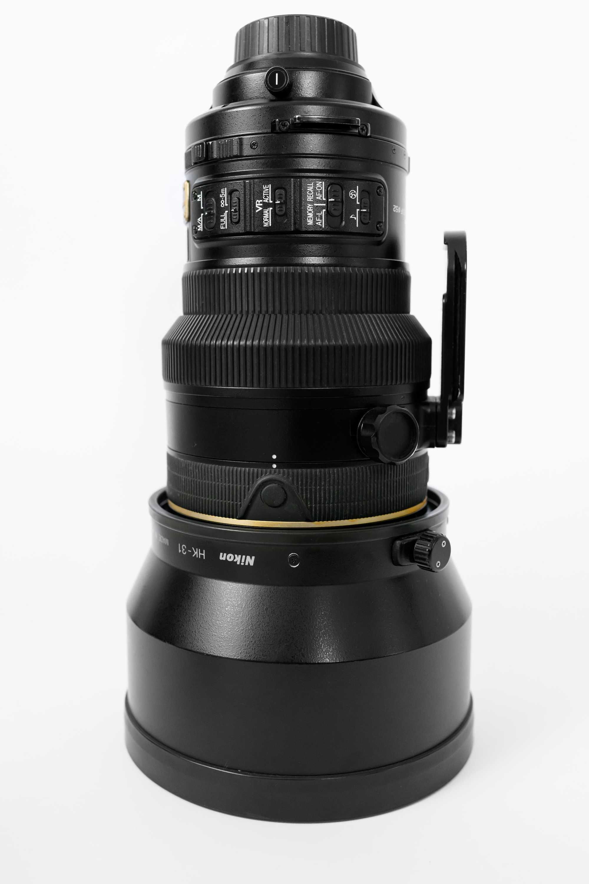 Nikon Nikkor 200 mm f/2.0 G  AF-S VR ED