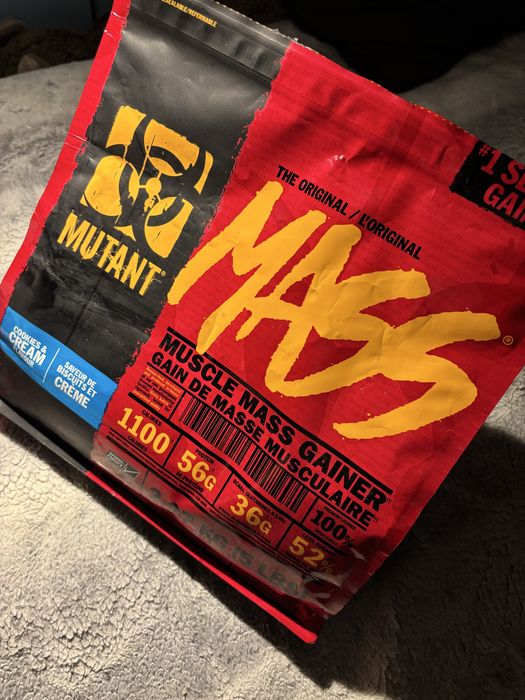 Mutant mass gainer Cookies & Cream 2.27kg